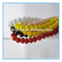 rondelle crystal glass beads 6mm fashion beads